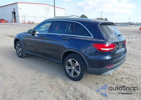 2016 Mercedes-Benz Glc 300 from USA, damaged, VIN WDC0G4JB8GF103560